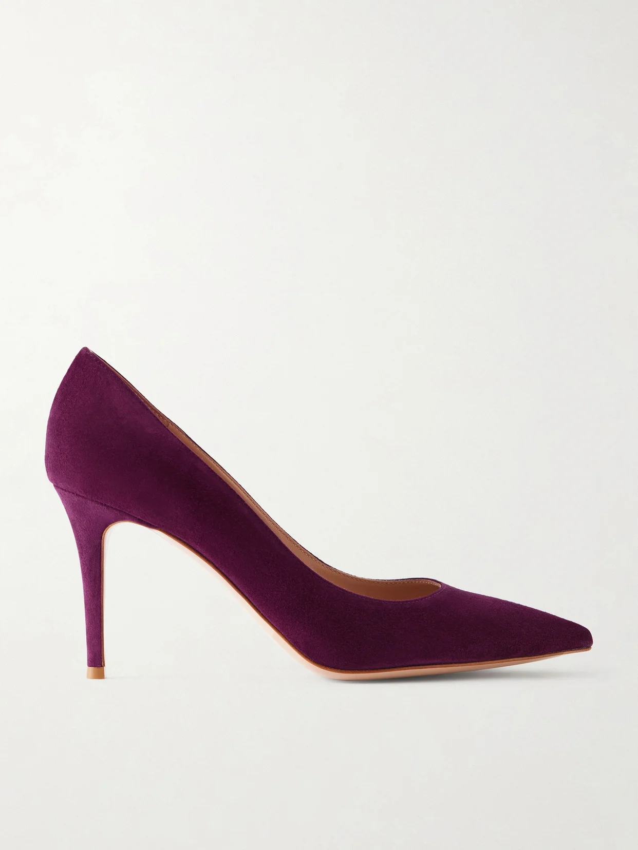 85 Suede Pumps - 1
