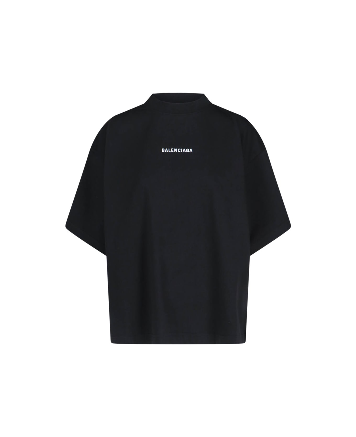 Logo Crop T-shirt - 1