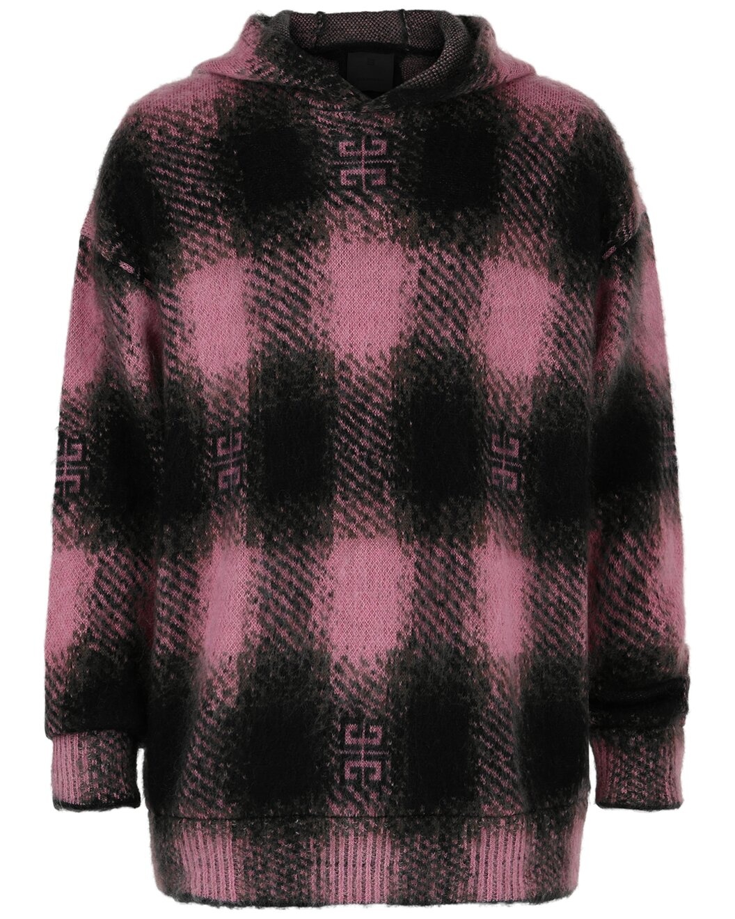 Givenchy Mohair-Blend Top - 1