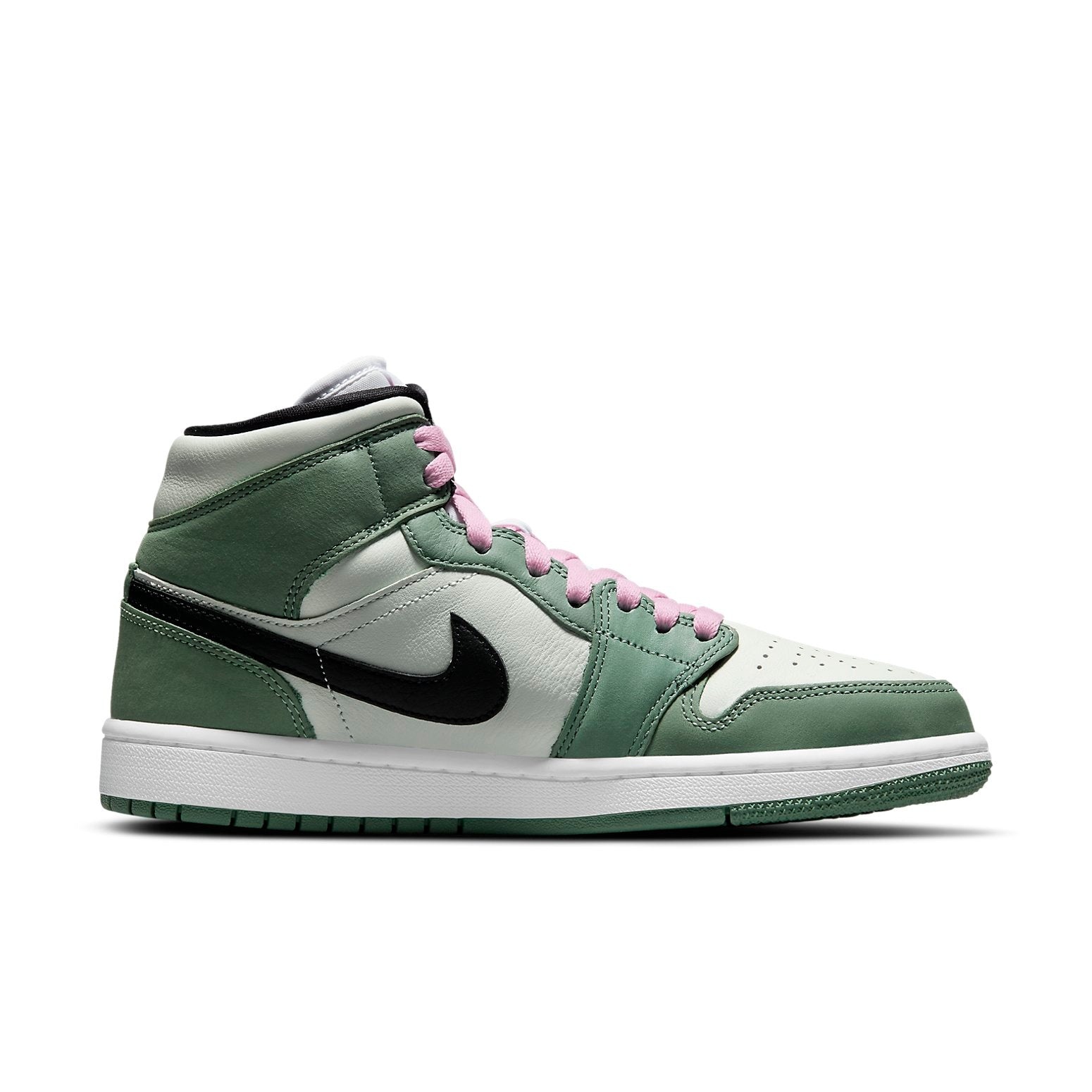 (WMNS) Air Jordan 1 Mid SE 'Dutch Green' CZ0774-300 - 2