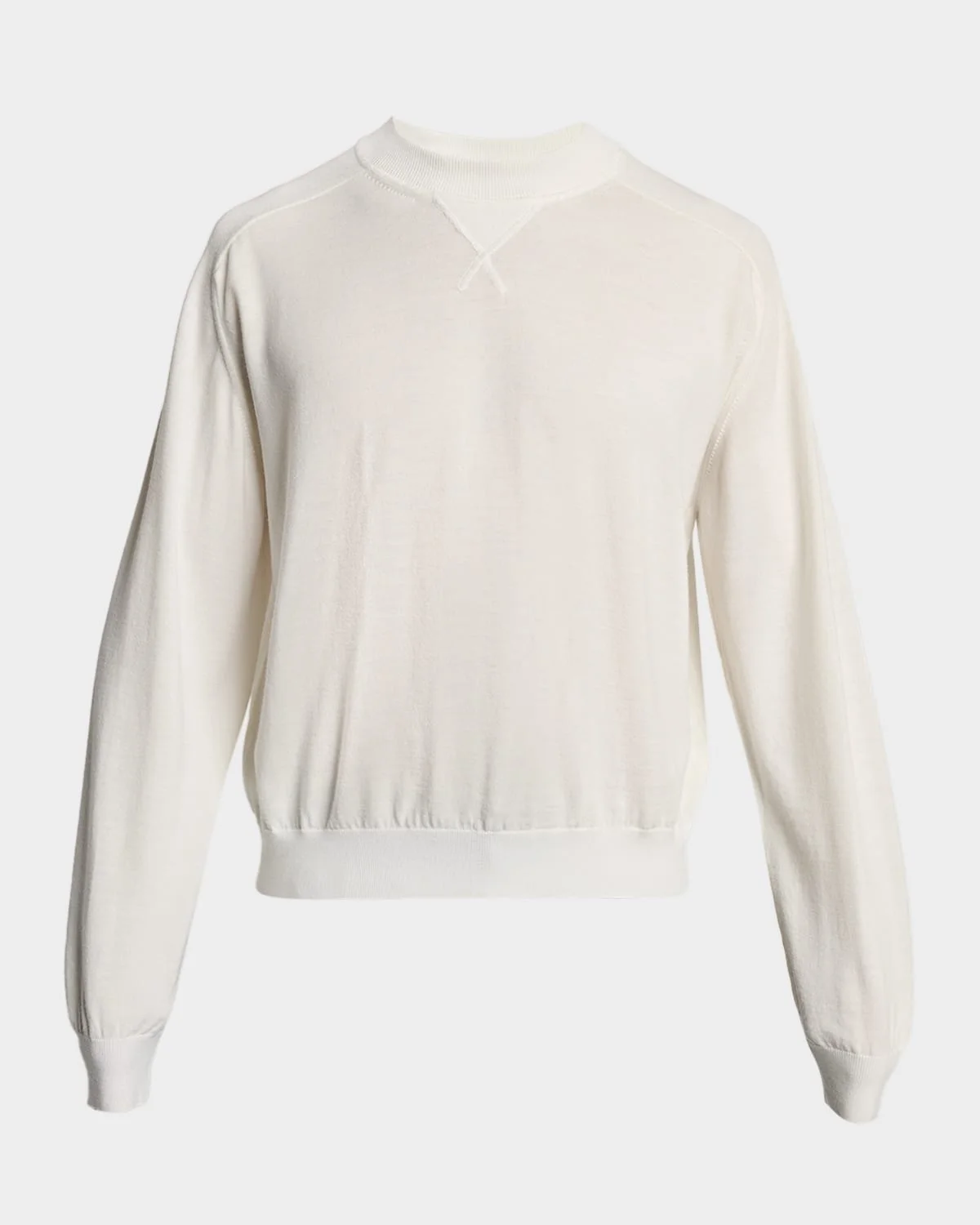 Men's Brode Embroidered Logo Crewneck Sweater - 1