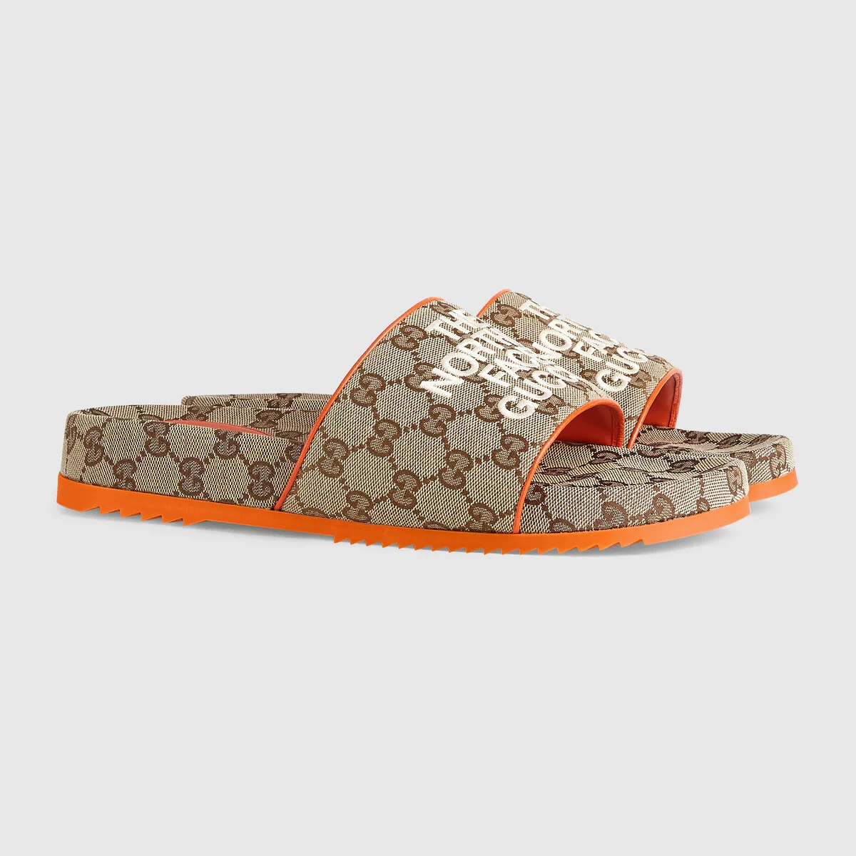 Men's The North Face x Gucci GG slide - 2