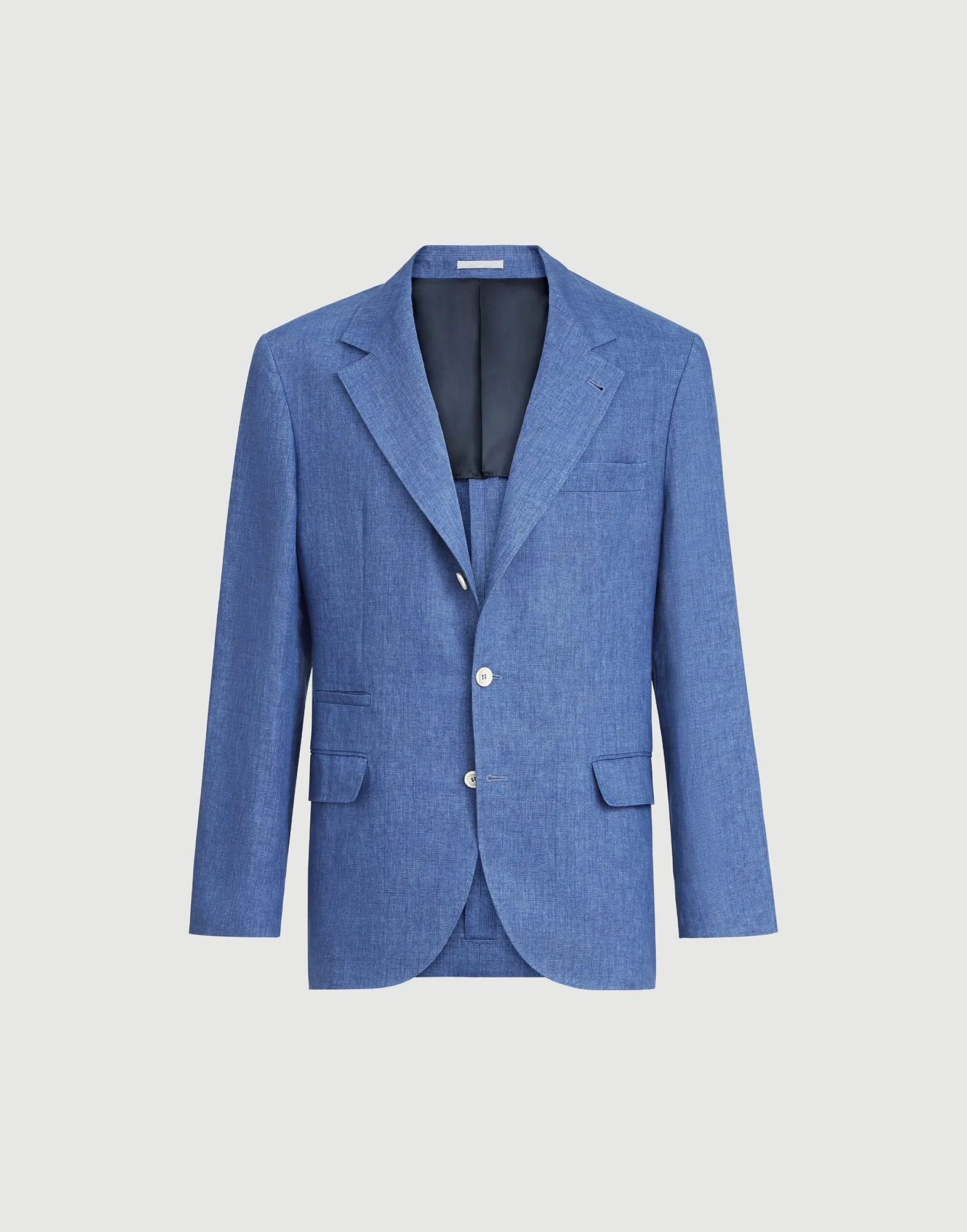 Délavé linen deconstructed blazer - 1