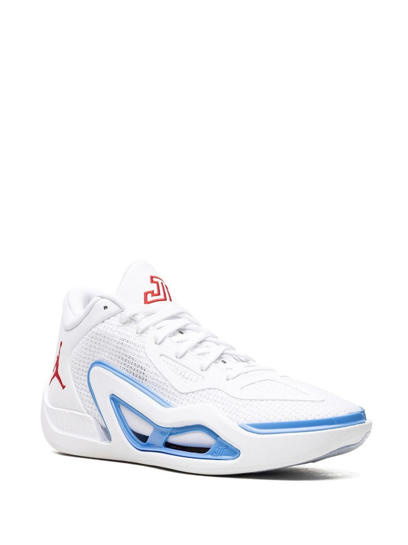Jordan x Jayson Tatum JT1 “St. Louis” sneakers outlook