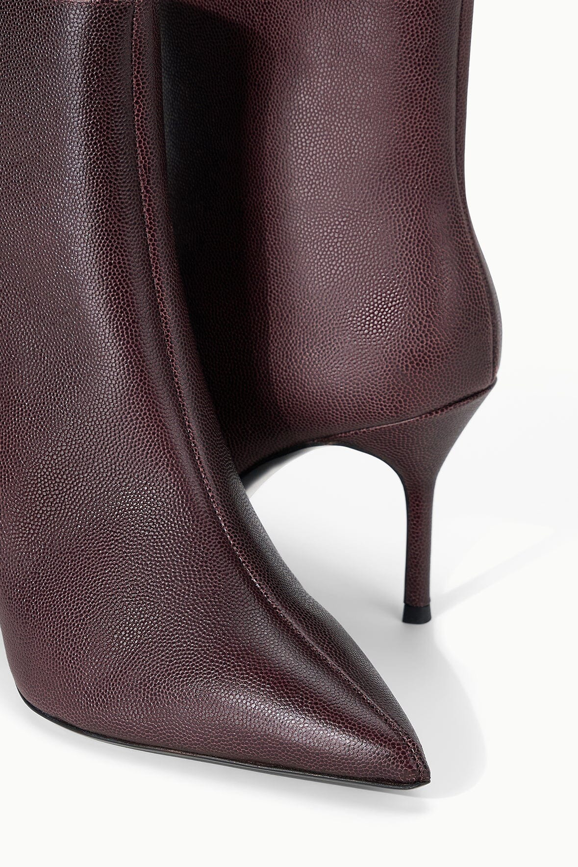 STAUD SEBASTIAN ANKLE BOOT SYRAH - 7