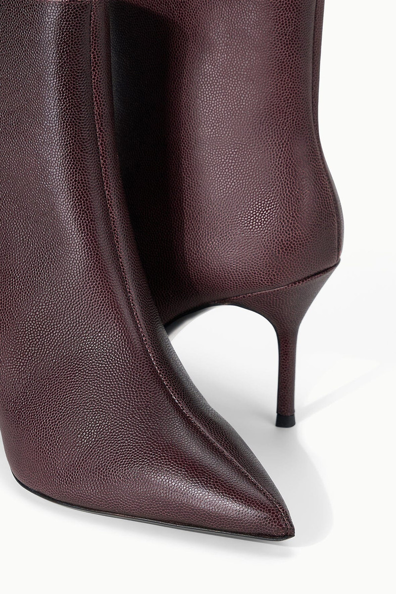 STAUD SEBASTIAN ANKLE BOOT SYRAH 7
