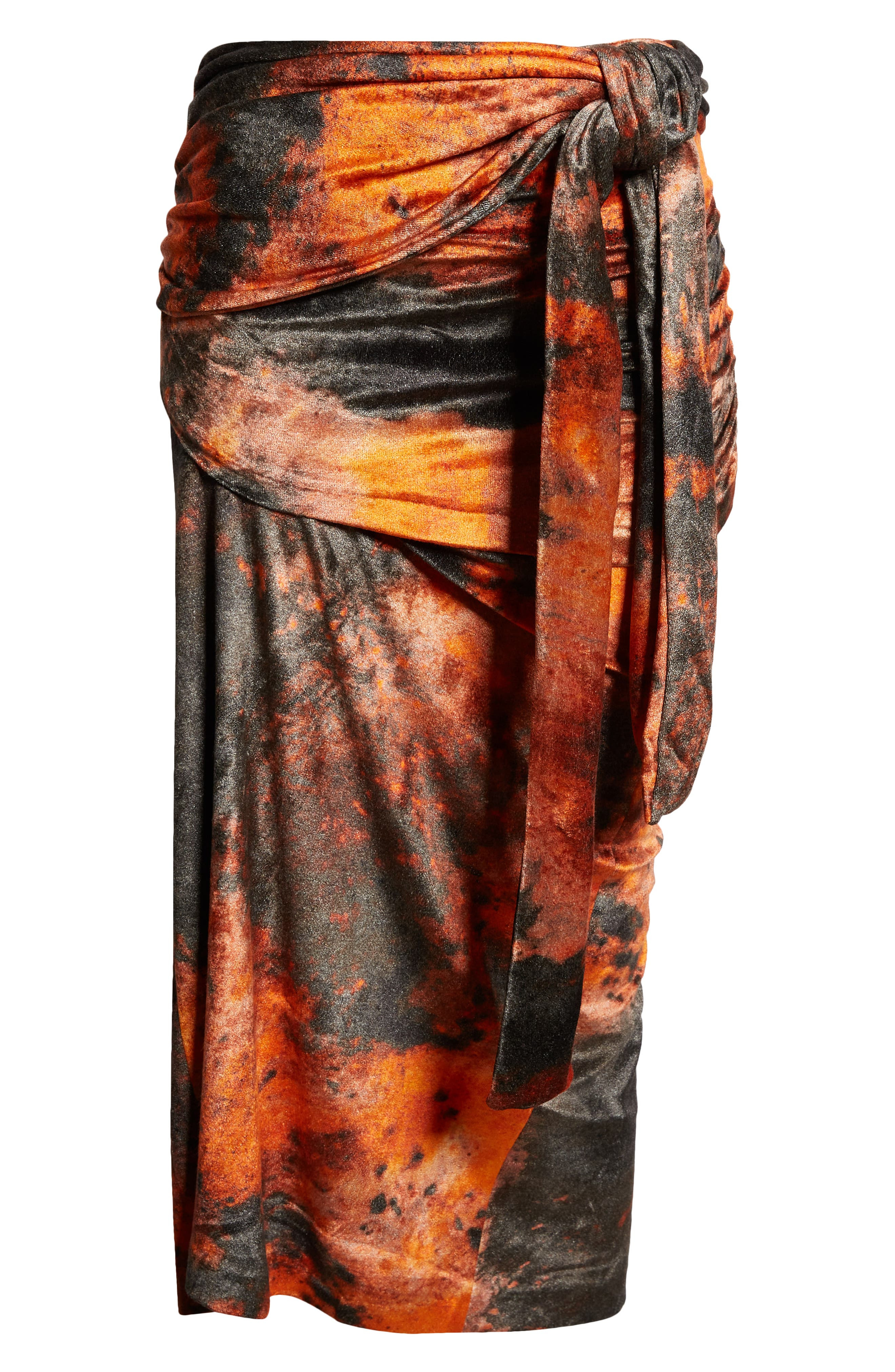Colorburst Ruched Skirt - 5