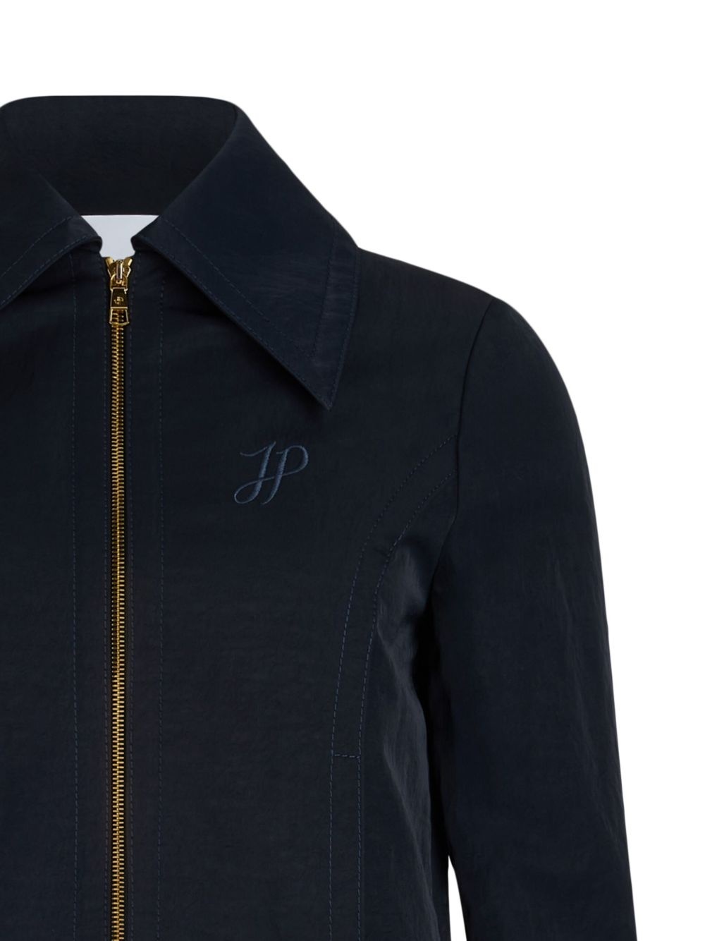 zip-front jacket - 2
