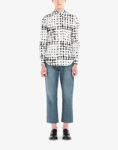 Maison Margiela Pixel polka dots shirt outlook