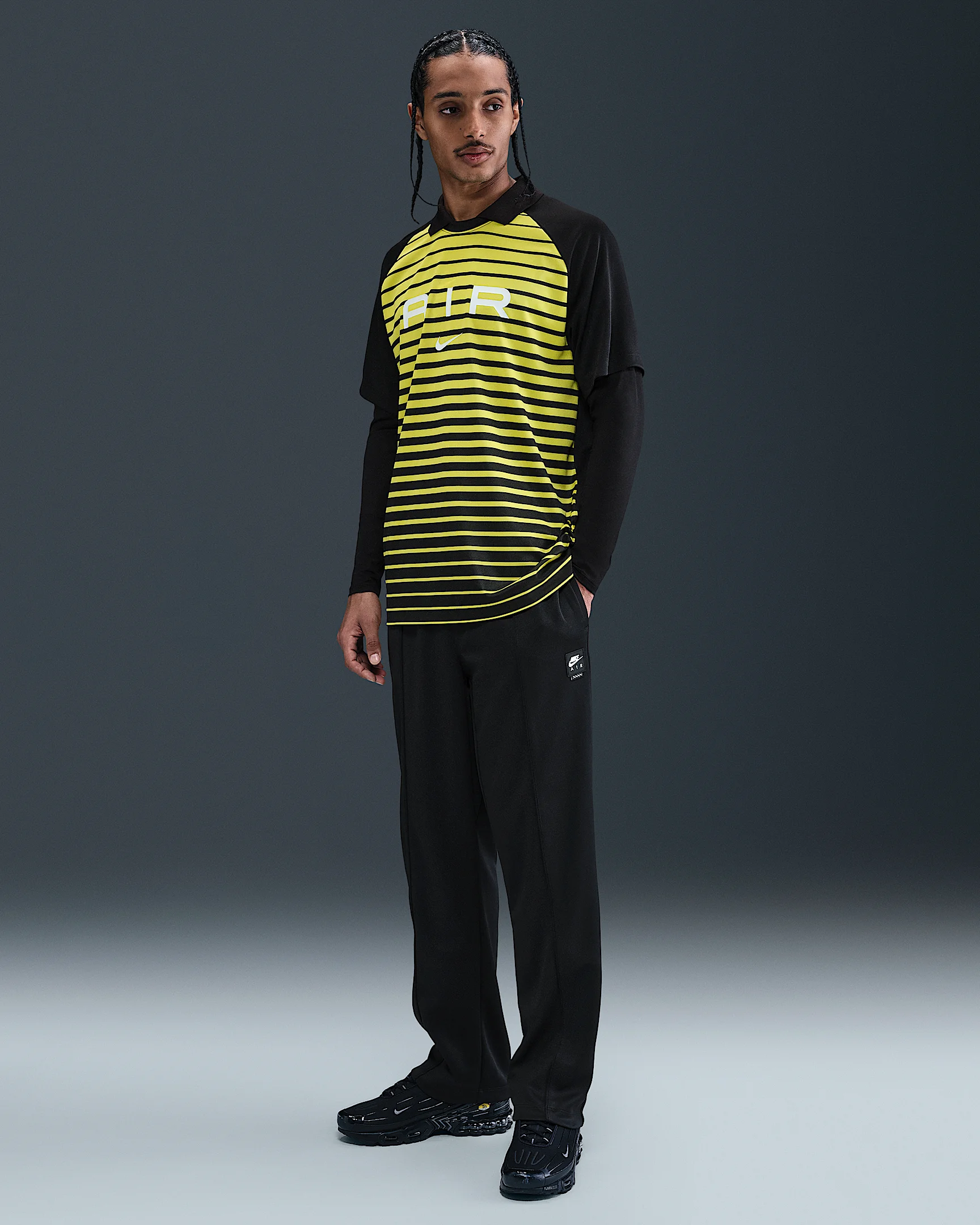 Nike Sportswear Air Men's Poly-Knit Track Pants - 1