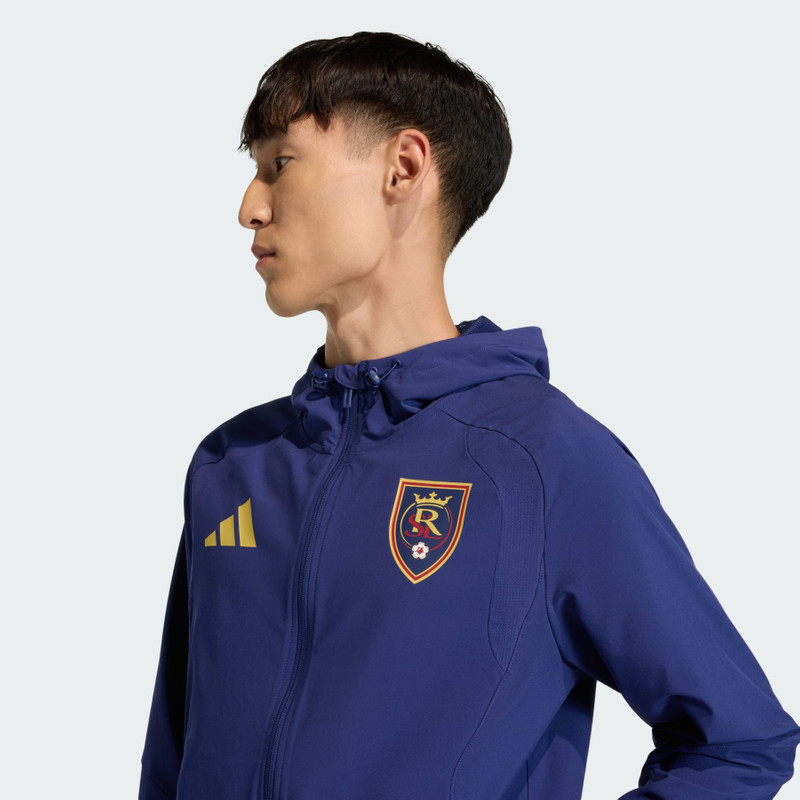 Real Salt Lake Tiro Tech Full Zip Windbreaker 5