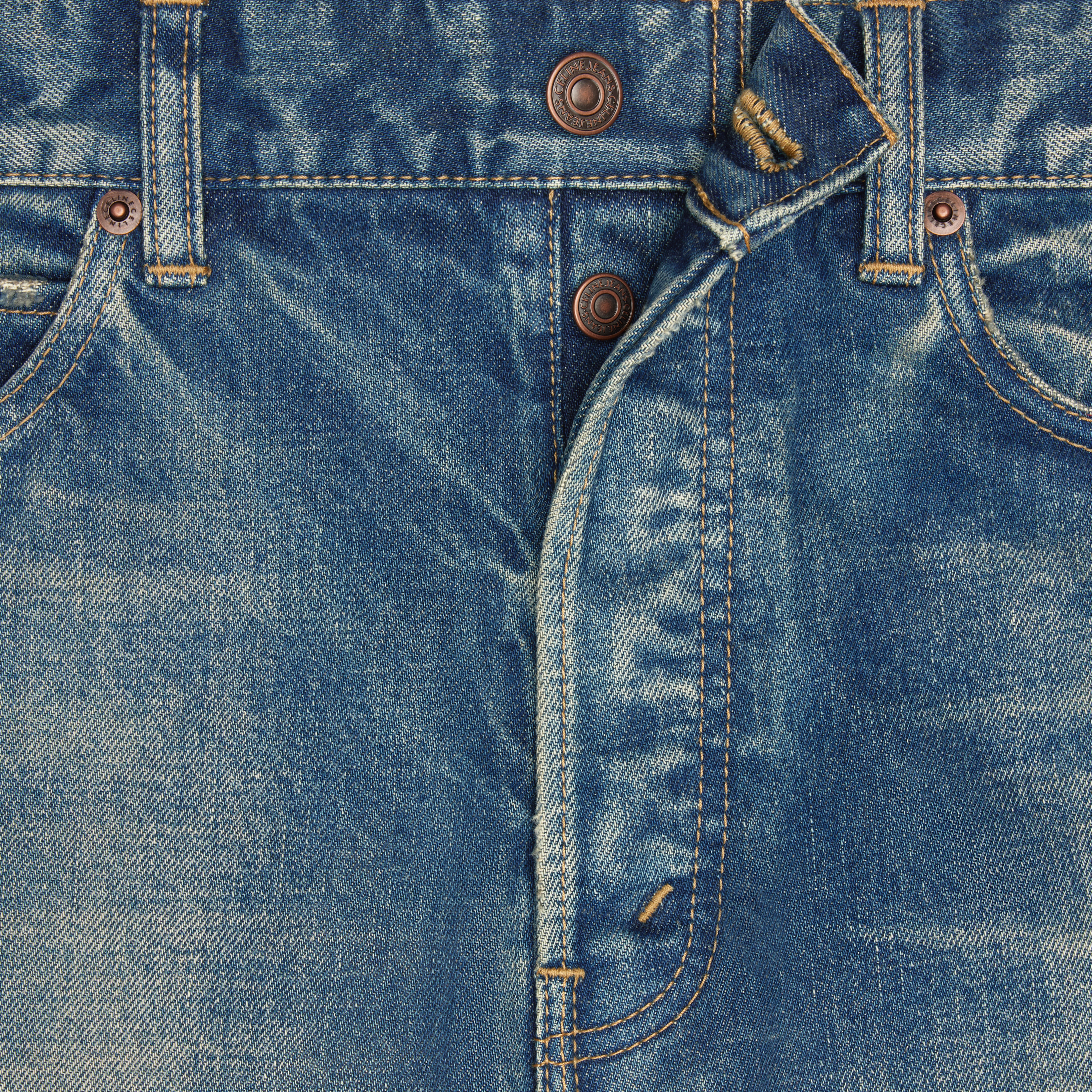 kurt jeans in trail wash denim - 4