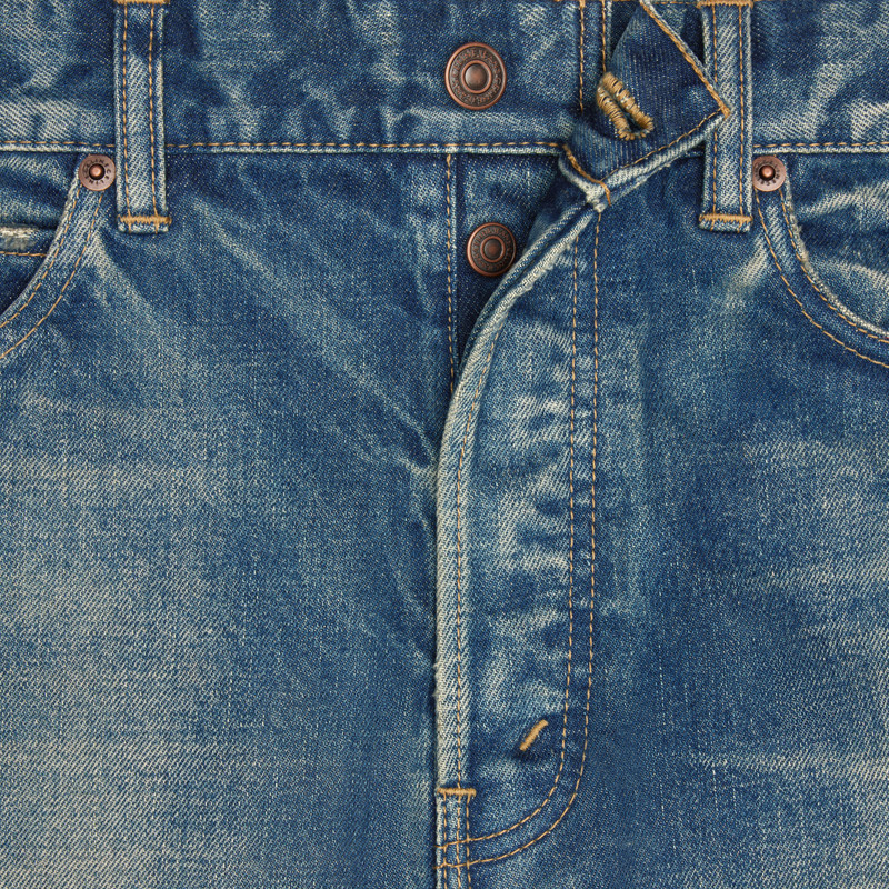 kurt jeans in trail wash denim 4