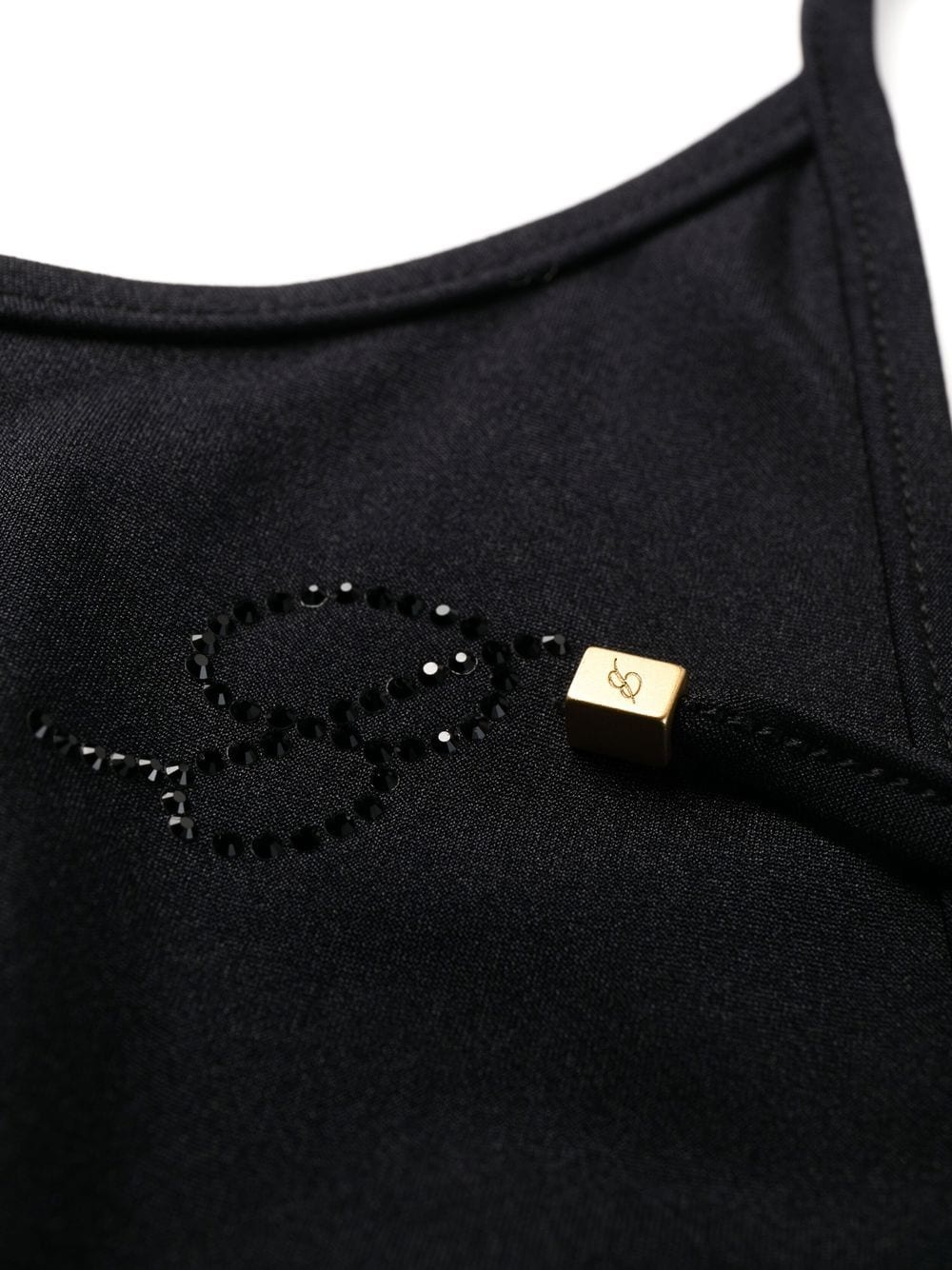 open tie-side swimsuit - 3