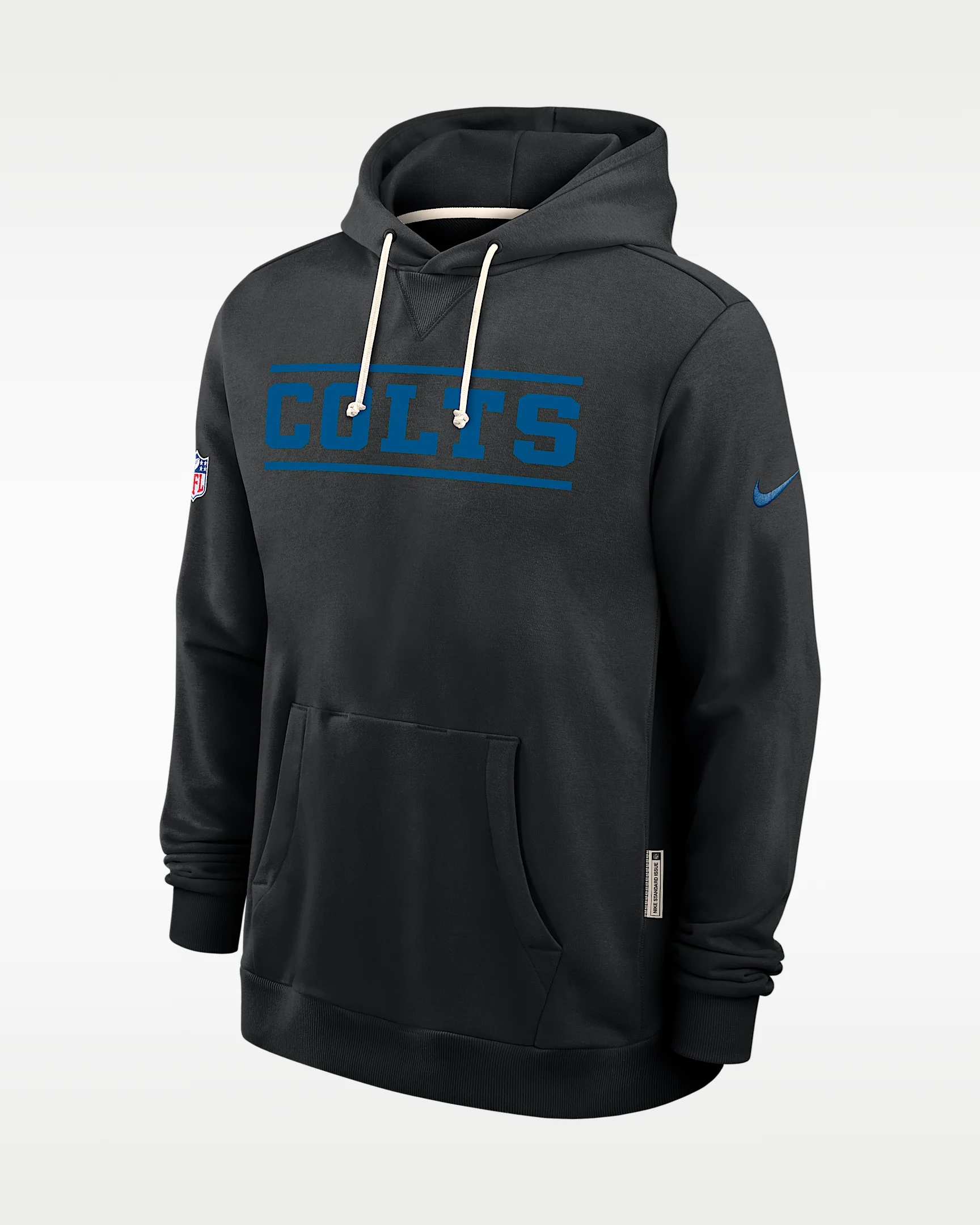 Indianapolis Colts Alt Standard Issue Men's Nike Dri-FIT NFL Pullover Hoodie - 1