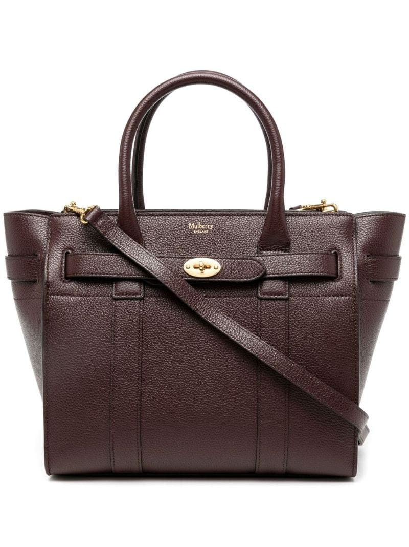 Mulberry small Bayswater tote bag outlook