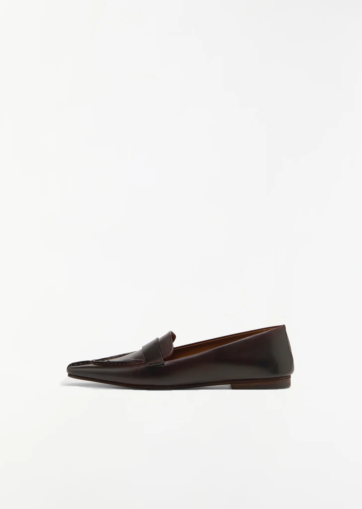 Colma Shiny Leather Loafer - 1