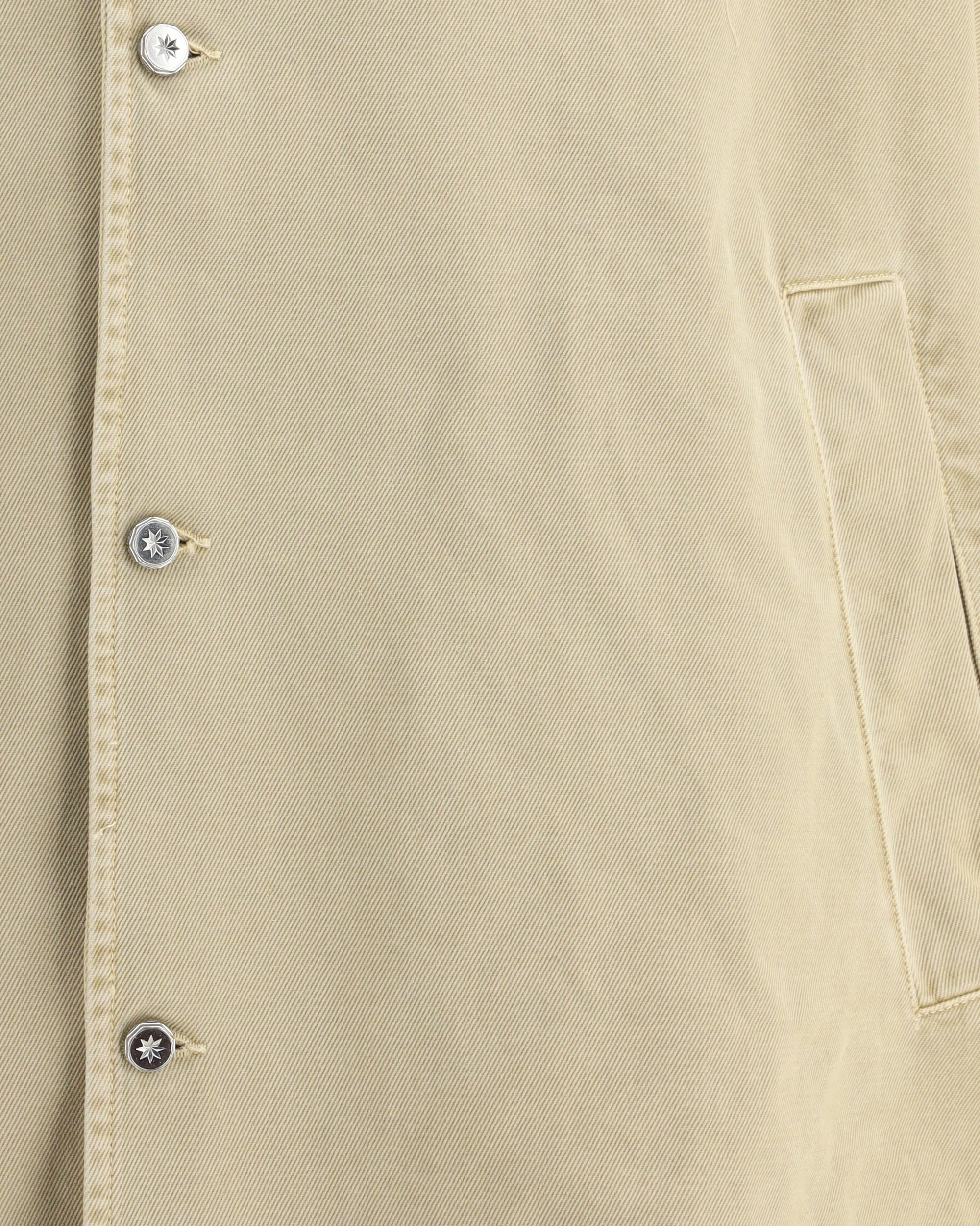 Oversized cotton Jacket - 3