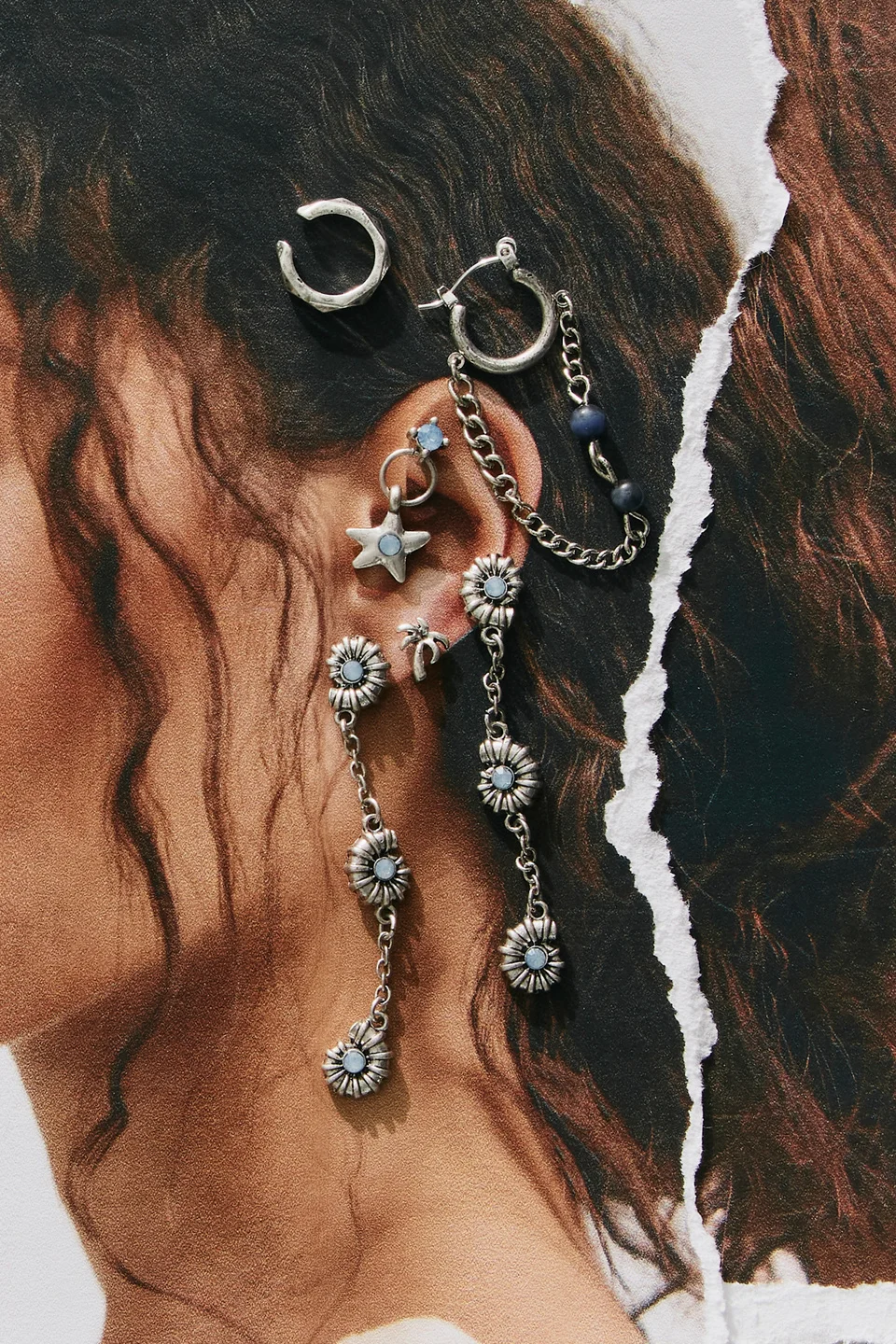 Driftwood Earring Set - 1