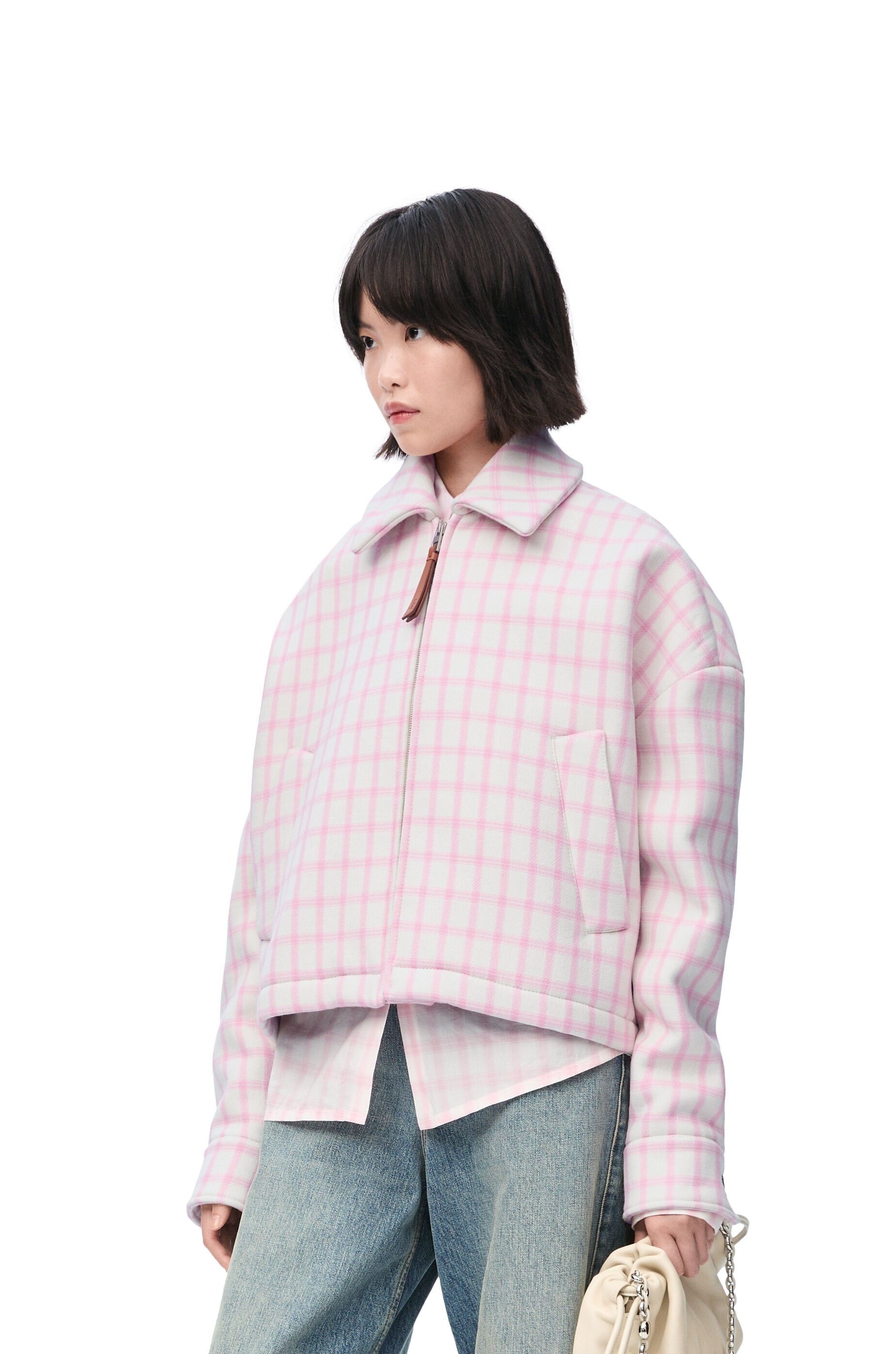 Jacket in wool blend - 3