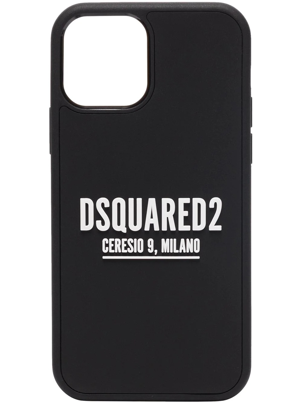 logo-print iPhone 12 Pro case - 1