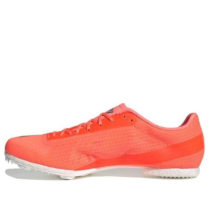 adidas Adizero MD Spikes Shoes 'Red Metallic Silver' EE4605 - 1