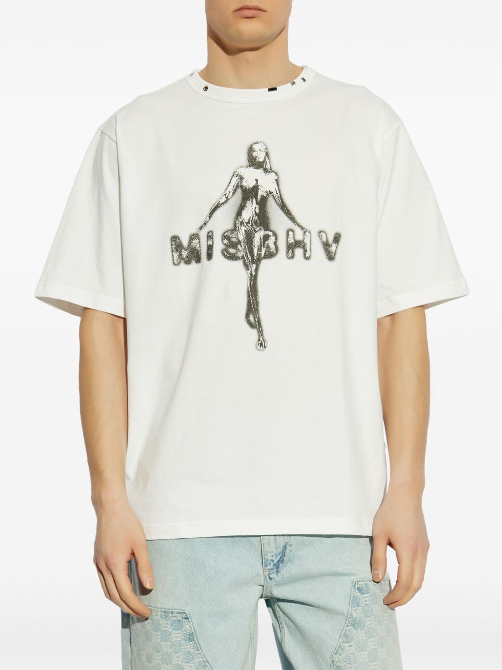 printed T-shirt - 3