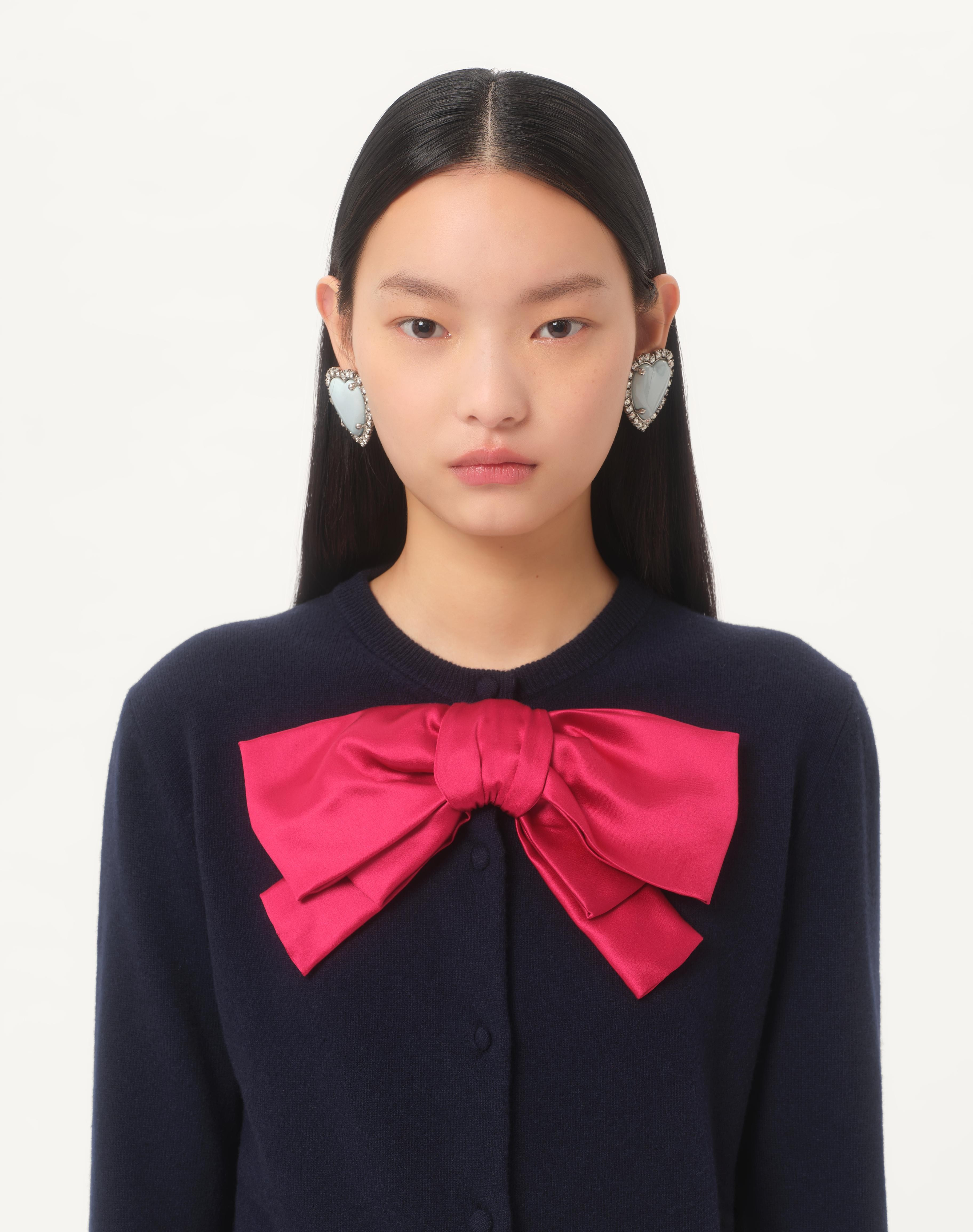 CARDIGAN WITH BOW - 4