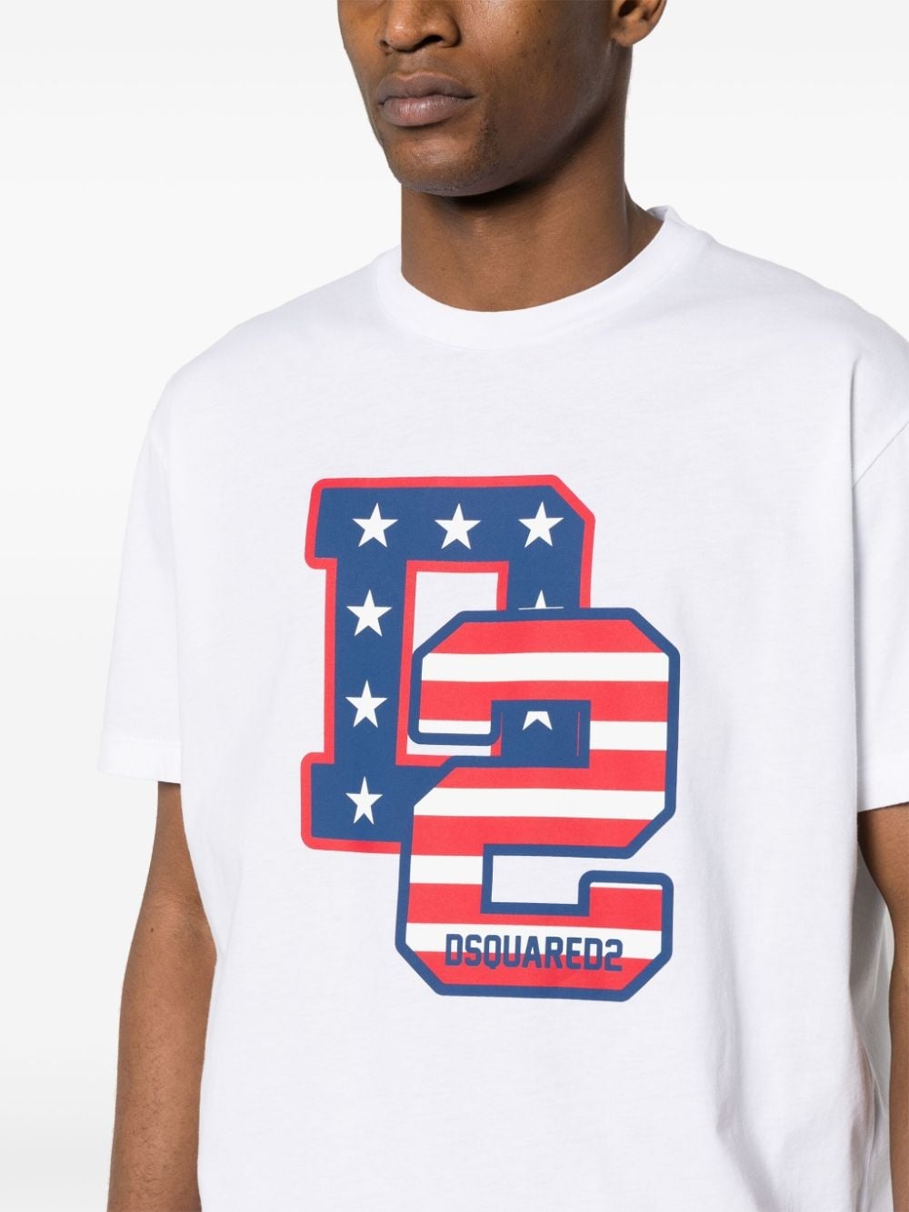 logo-print T-shirt - 5