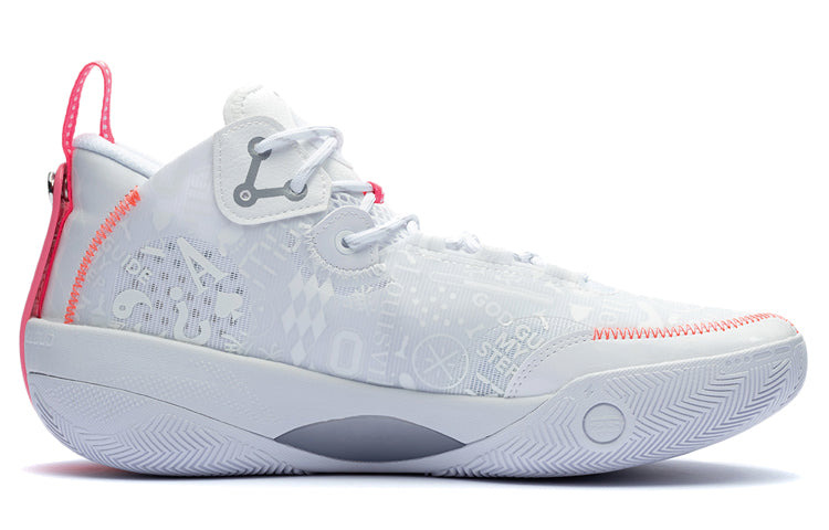 Li-Ning Wade Shadow 3 'White Pink' ABPT065-1 - 2