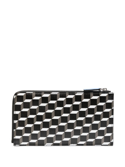 Pierre Hardy Palatine Cube Perspective-print wallet outlook