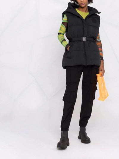 Canada Goose hooded padded gilet outlook