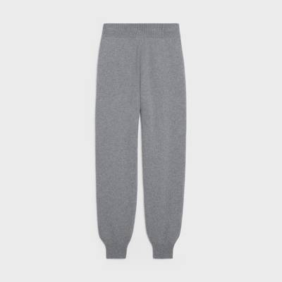 CELINE TRACK PANTS IN CASHMERE AND WOOL outlook