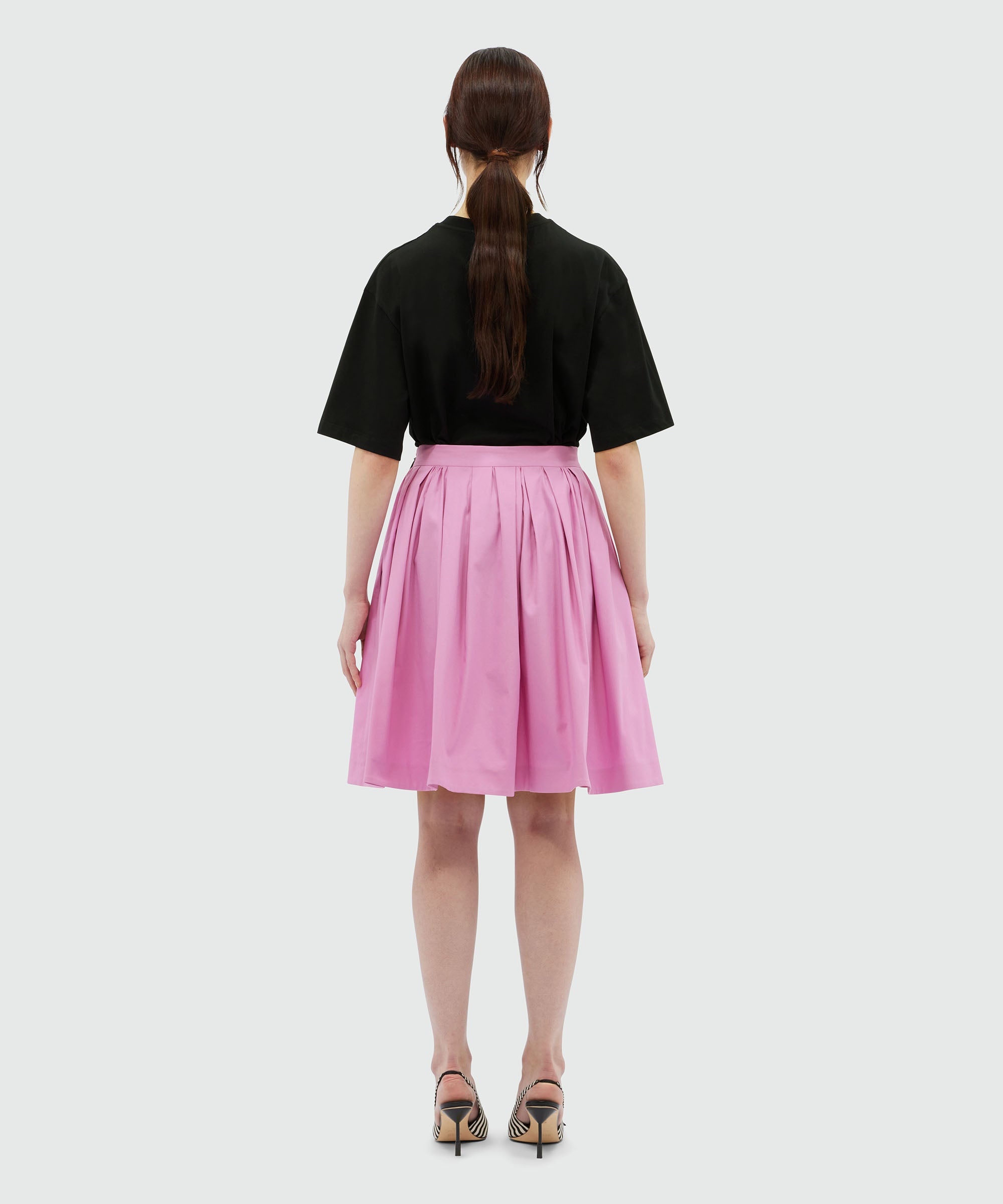 Pink skirt - 3