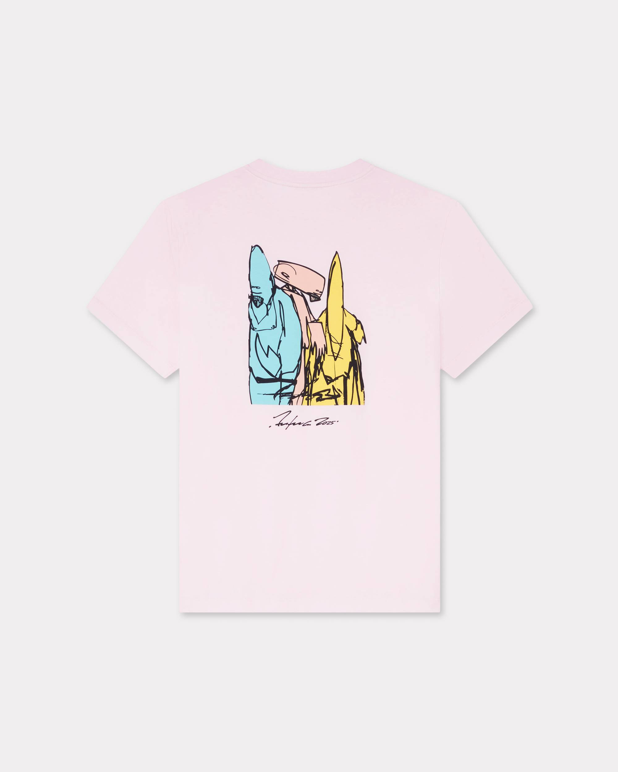 'Kenzo x Futura 2000' loose T-shirt in cotton - 2