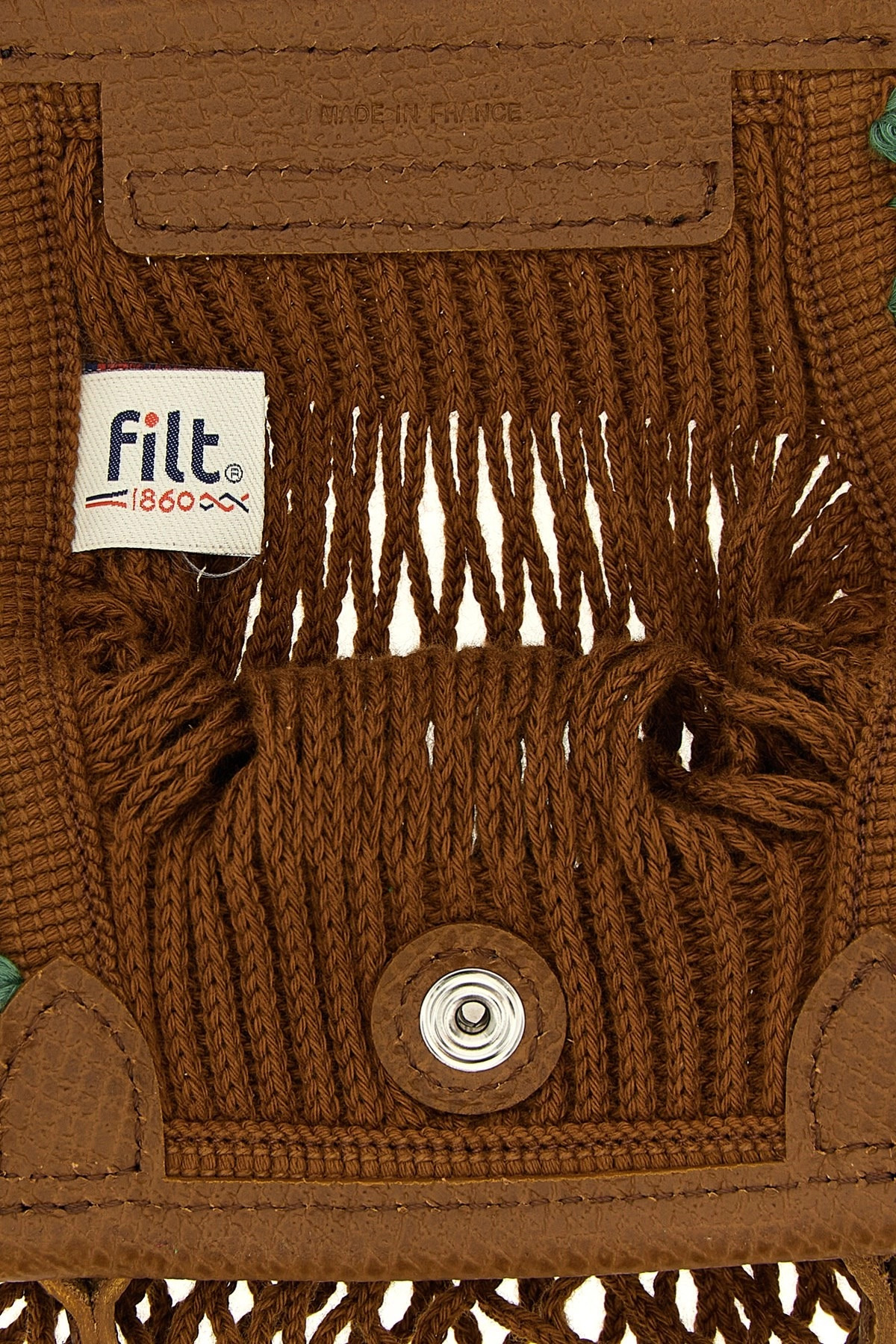 'XS Le Pliage Filet' mesh crossbody bag - 5
