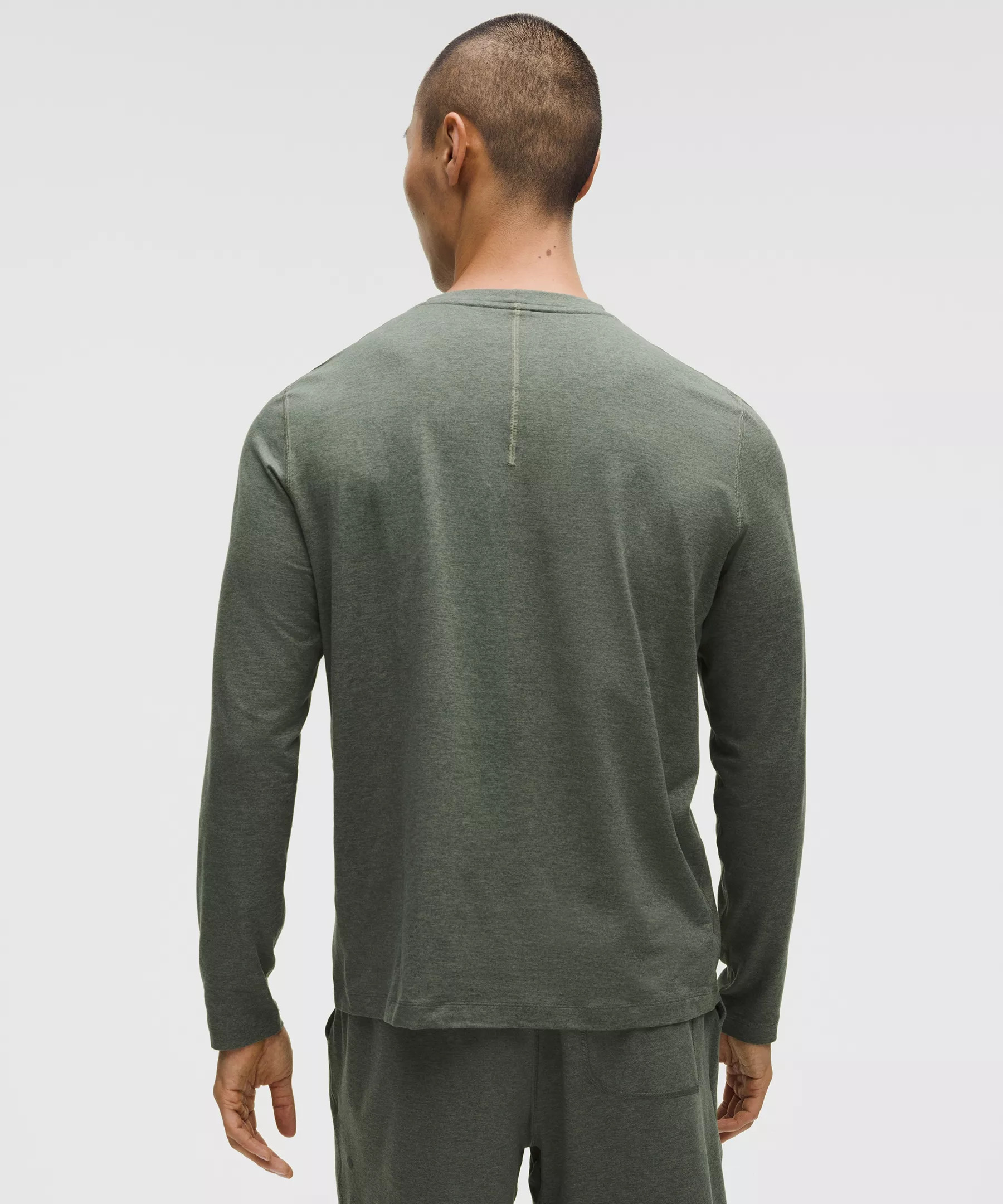 Soft Jersey Long-Sleeve Shirt - 3