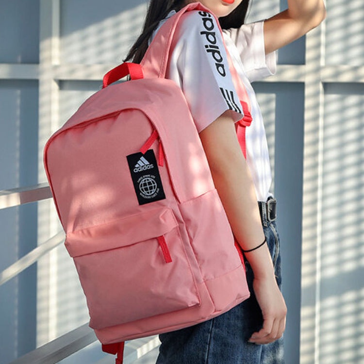 adidas Classic Pocket Backpack 'Glow Pink' FJ9280 - 4
