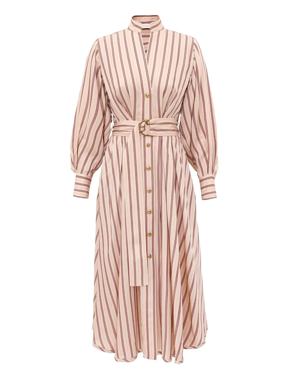 VALIANT TUCK SHIRT DRESS - 1