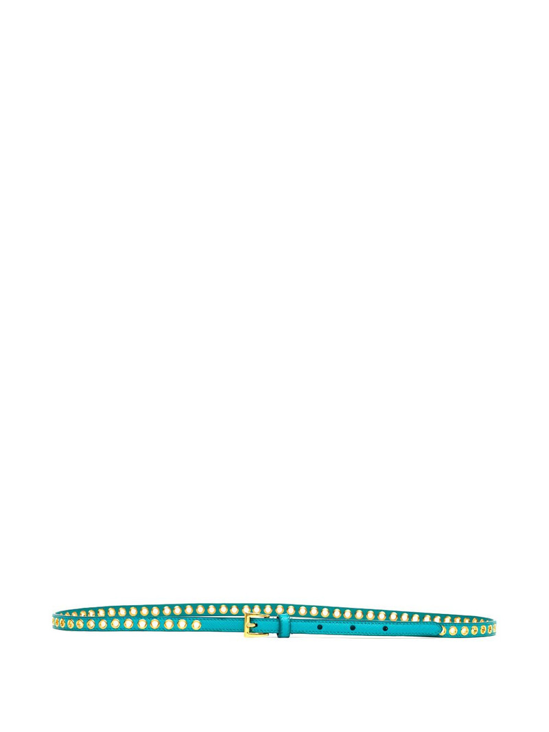skinny eyelet belt 1