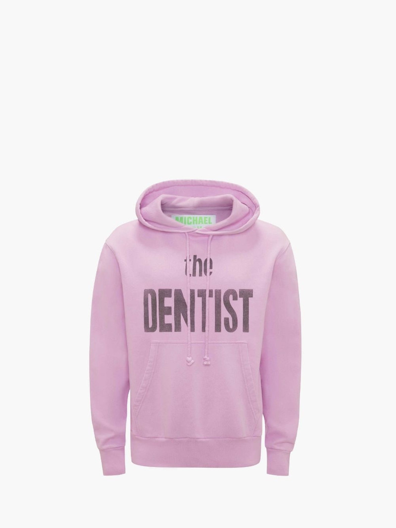 MICHAEL CLARK는 HOODIE를 PRINTED - 1