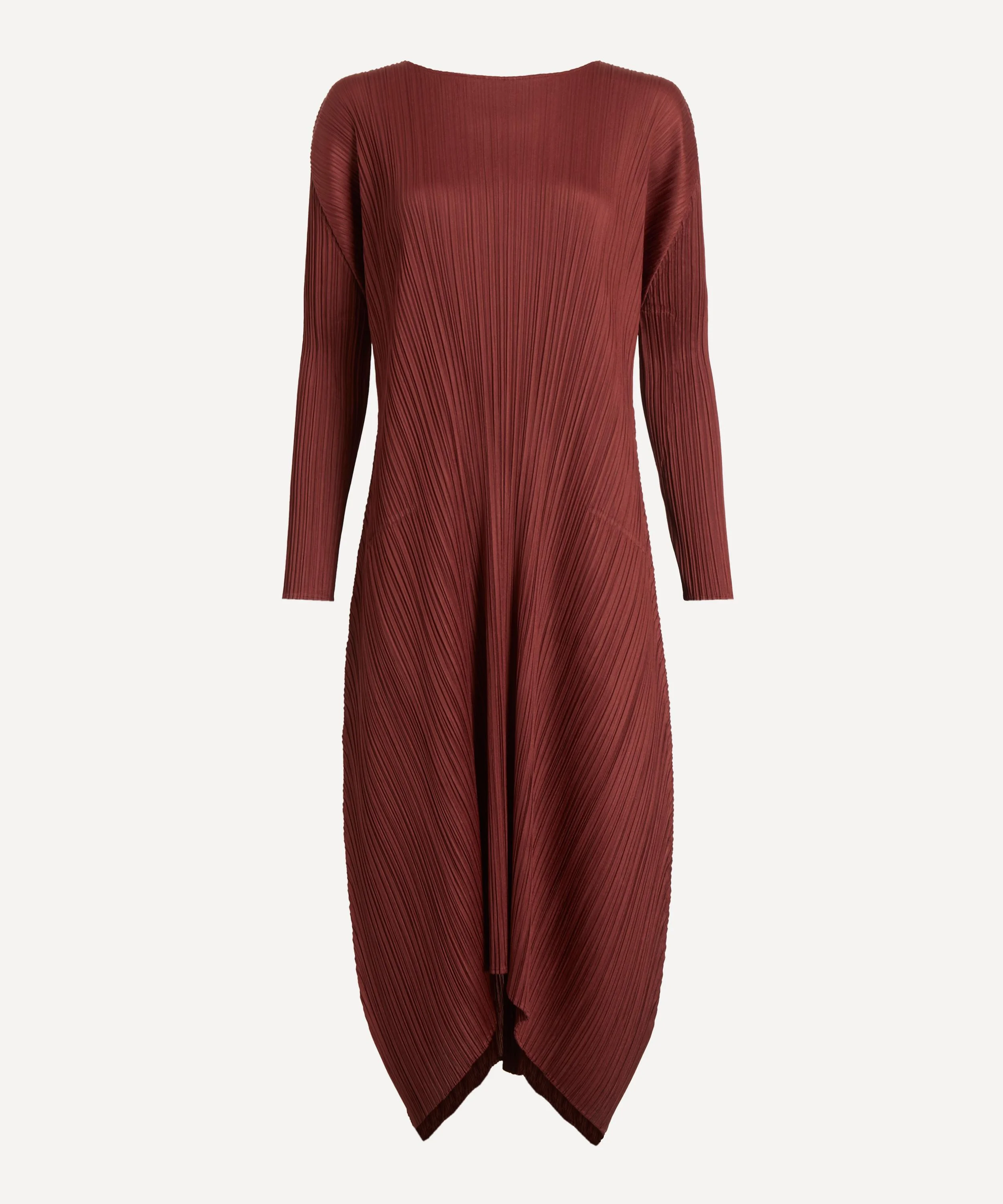 MONTHLY COLOURS OCTOBER Long-Sleeve Dress - 1