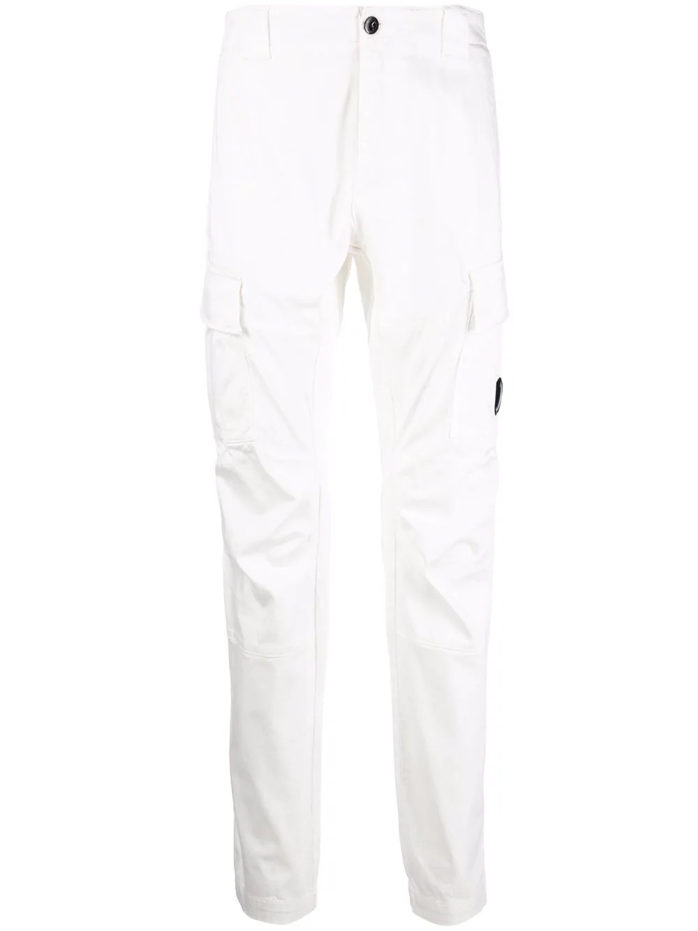 Lens-detail cargo trousers - 1