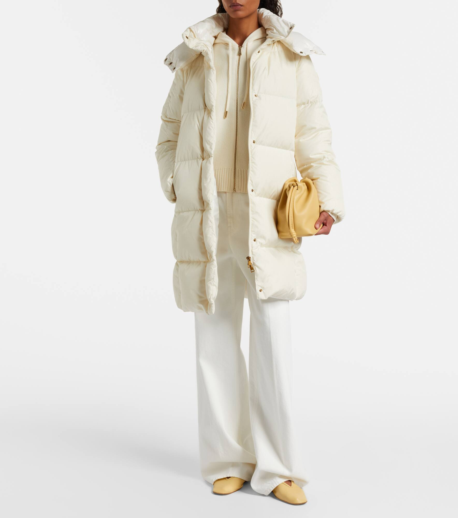 Litte quilted down coat - 2