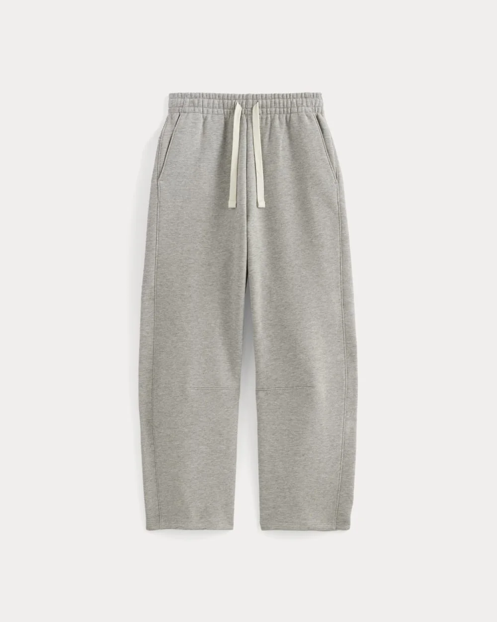 LUXE FLEECE BARREL SWEATPANT - 1