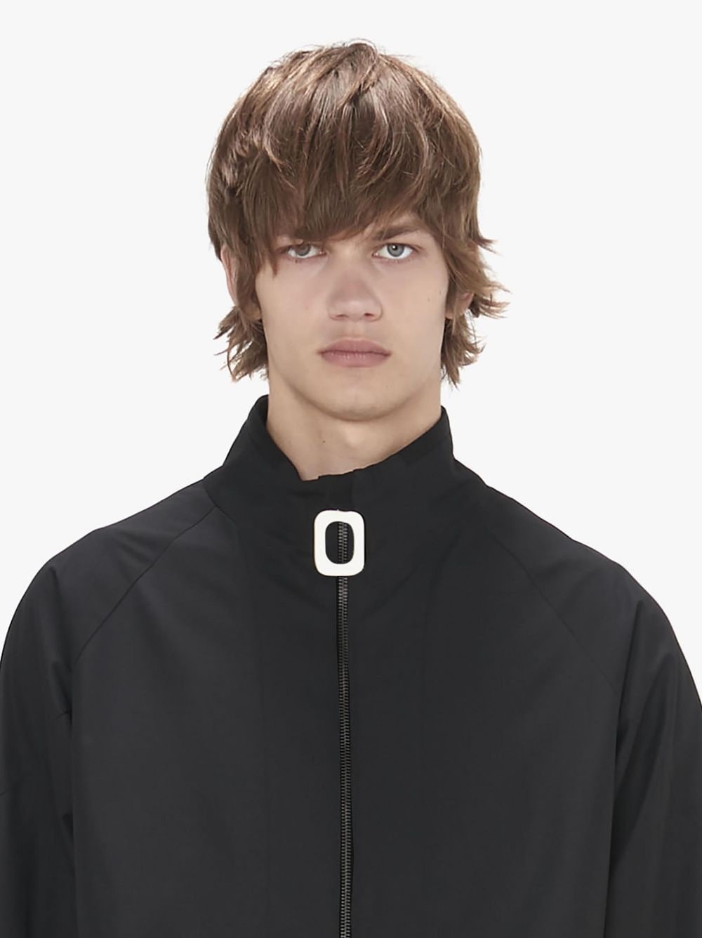 ZIP FRONT TRACK JACKET - 5