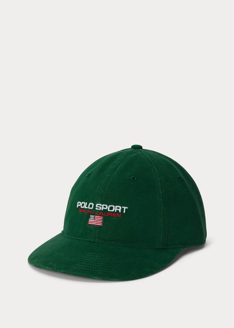 Polo Sport Twill Ball Cap 1