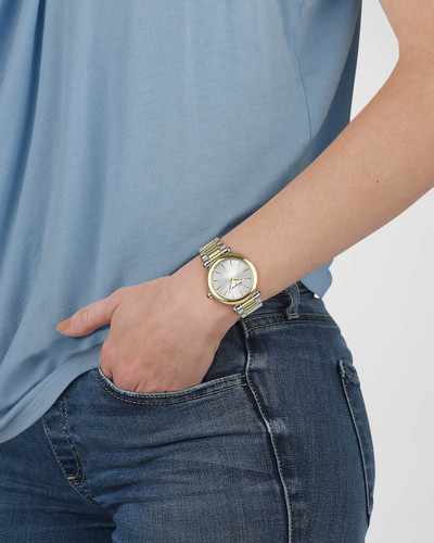 FERRAGAMO Idillio 36mm Watch with Bracelet Strap, Two Tone outlook