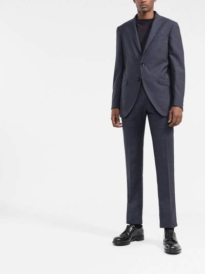 Etro single-breasted virgin-wool suit outlook