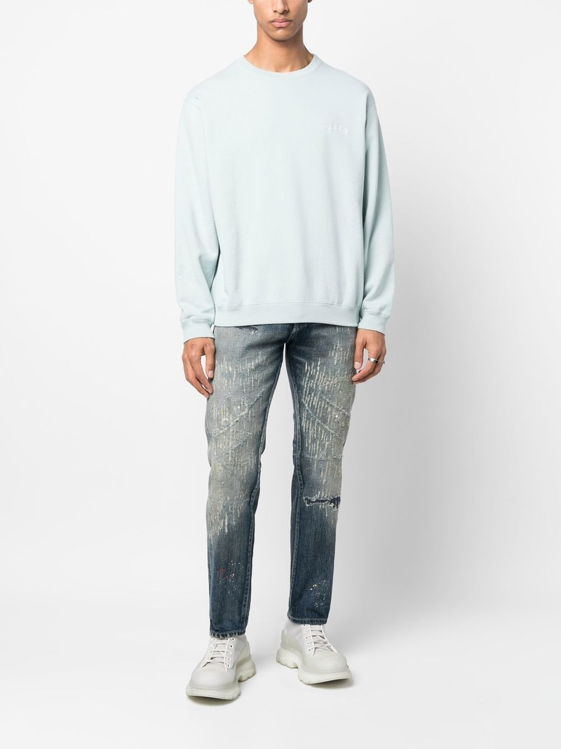 NEIGHBORHOOD logo-embroidered sweatshirt outlook